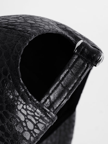 Embossed Scale Baseball Cap