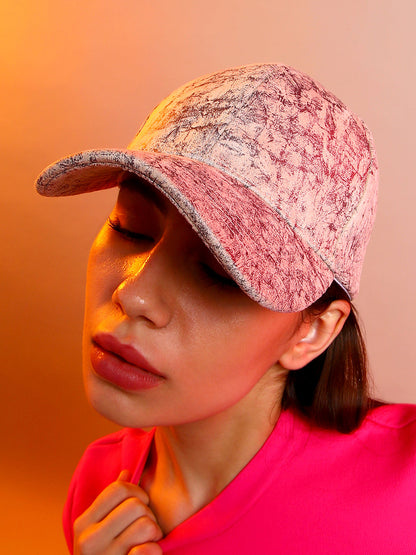 Textured Baseball Cap
