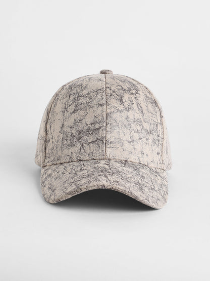 Textured Baseball Cap