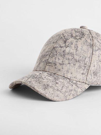 Textured Baseball Cap