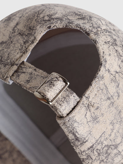 Textured Baseball Cap