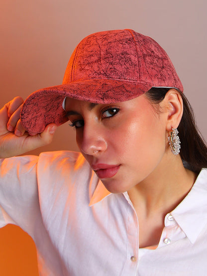 Textured Baseball Cap