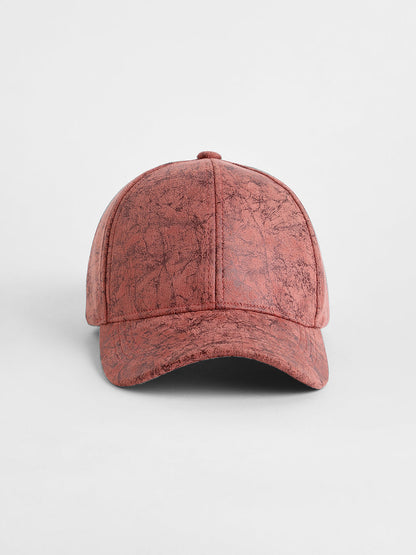 Textured Baseball Cap