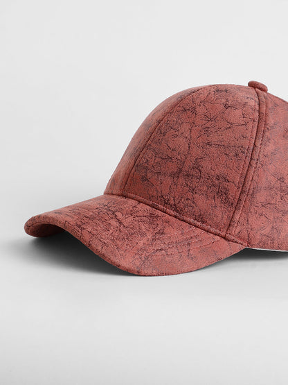 Textured Baseball Cap