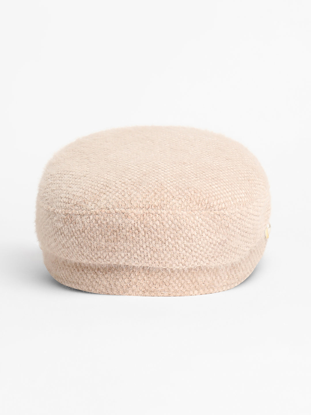 Pearl-Lined Breton Cap - Saltbox Beige