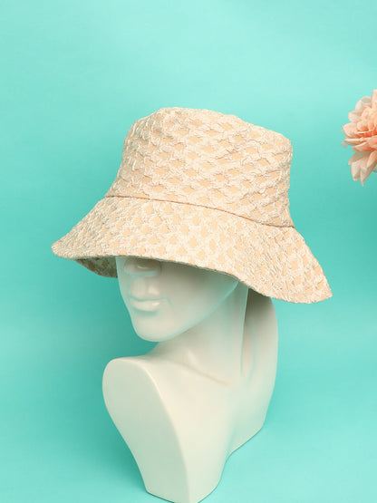 Textured Bucket Hat - Saltbox Beige