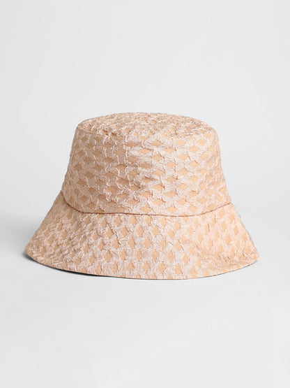 Textured Bucket Hat - Saltbox Beige