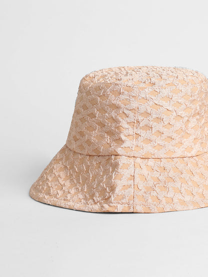 Textured Bucket Hat - Saltbox Beige