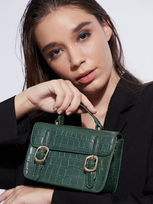Evergreen Encore Green Mini Bag