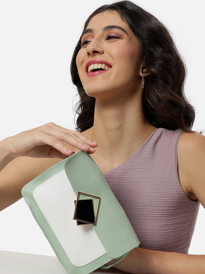 Sturdy Meadow Multicolor Cross Body Bag