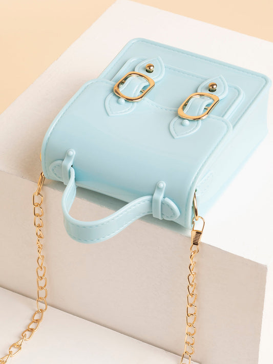 Azure Allure Cross Body Bag