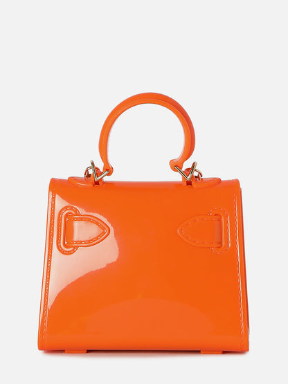 Sunburst Sling Orange Mini Bag