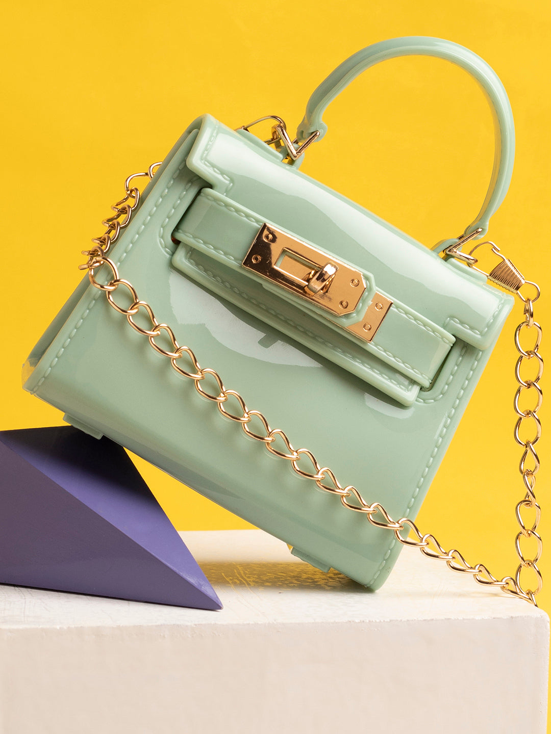 Ramona Green Mini Bag