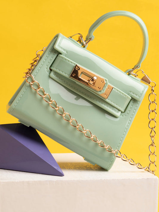 Ramona Green Mini Bag