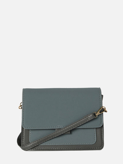 Jessica Grey Cross Body Bag
