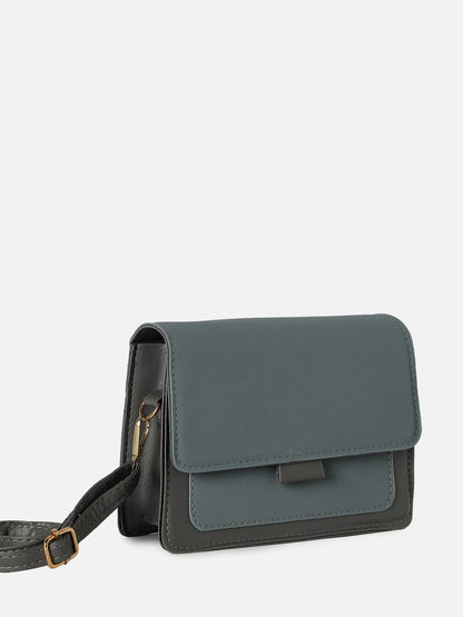 Jessica Grey Cross Body Bag