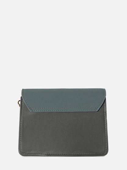 Jessica Grey Cross Body Bag