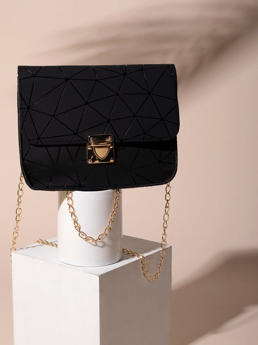 Midnight Marvel Black Cross Body Bag