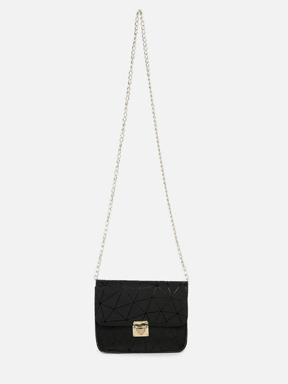 Midnight Marvel Black Cross Body Bag