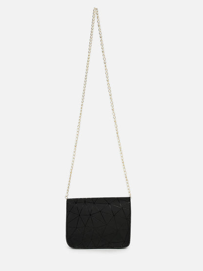 Midnight Marvel Black Cross Body Bag