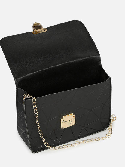 Midnight Marvel Black Cross Body Bag
