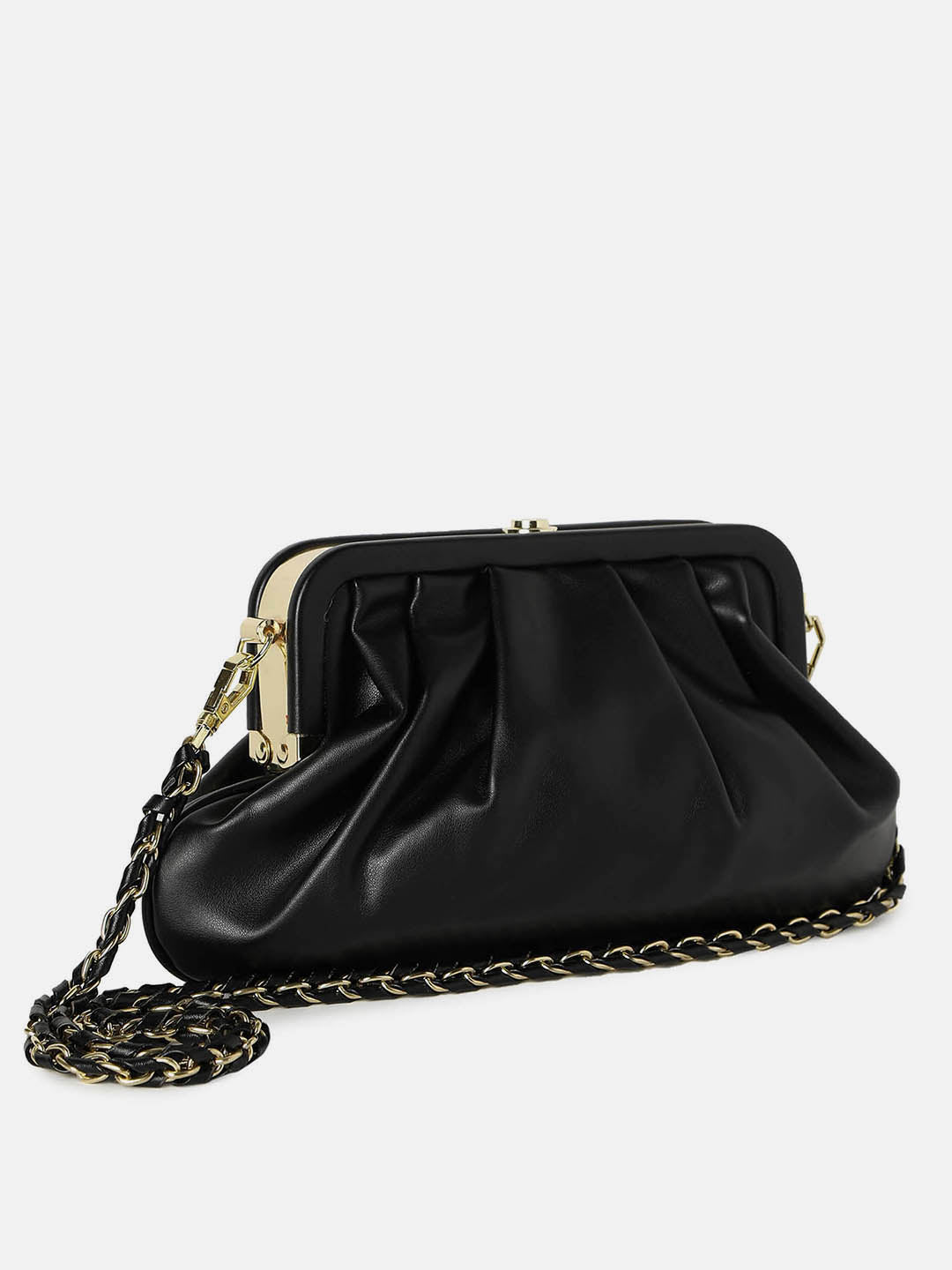 Nina Black Cross Body Bag