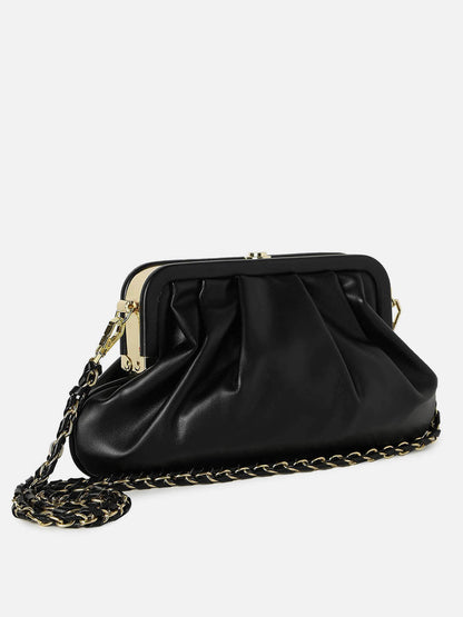 Nina Black Cross Body Bag
