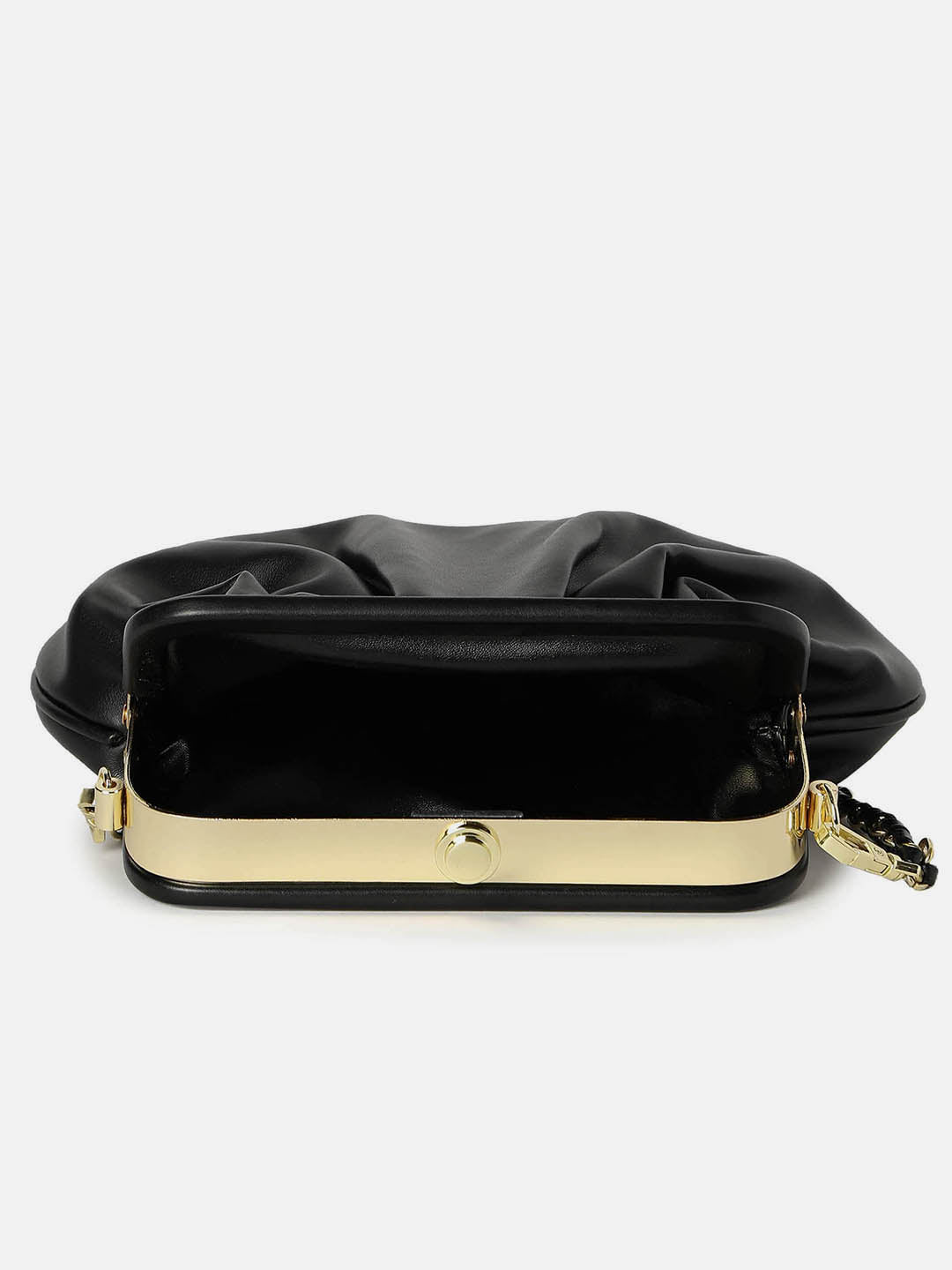 Nina Black Cross Body Bag