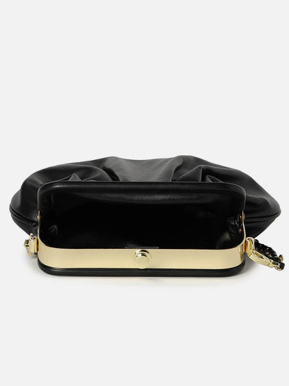 Nina Black Cross Body Bag