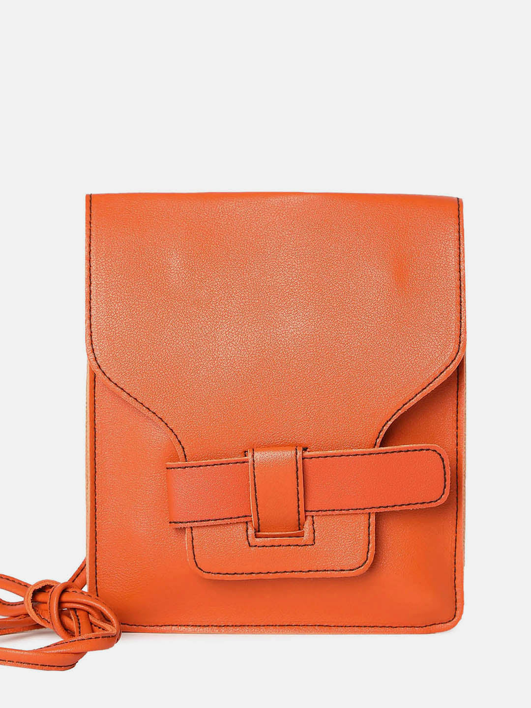 Carmella Orange Cross Body Bag