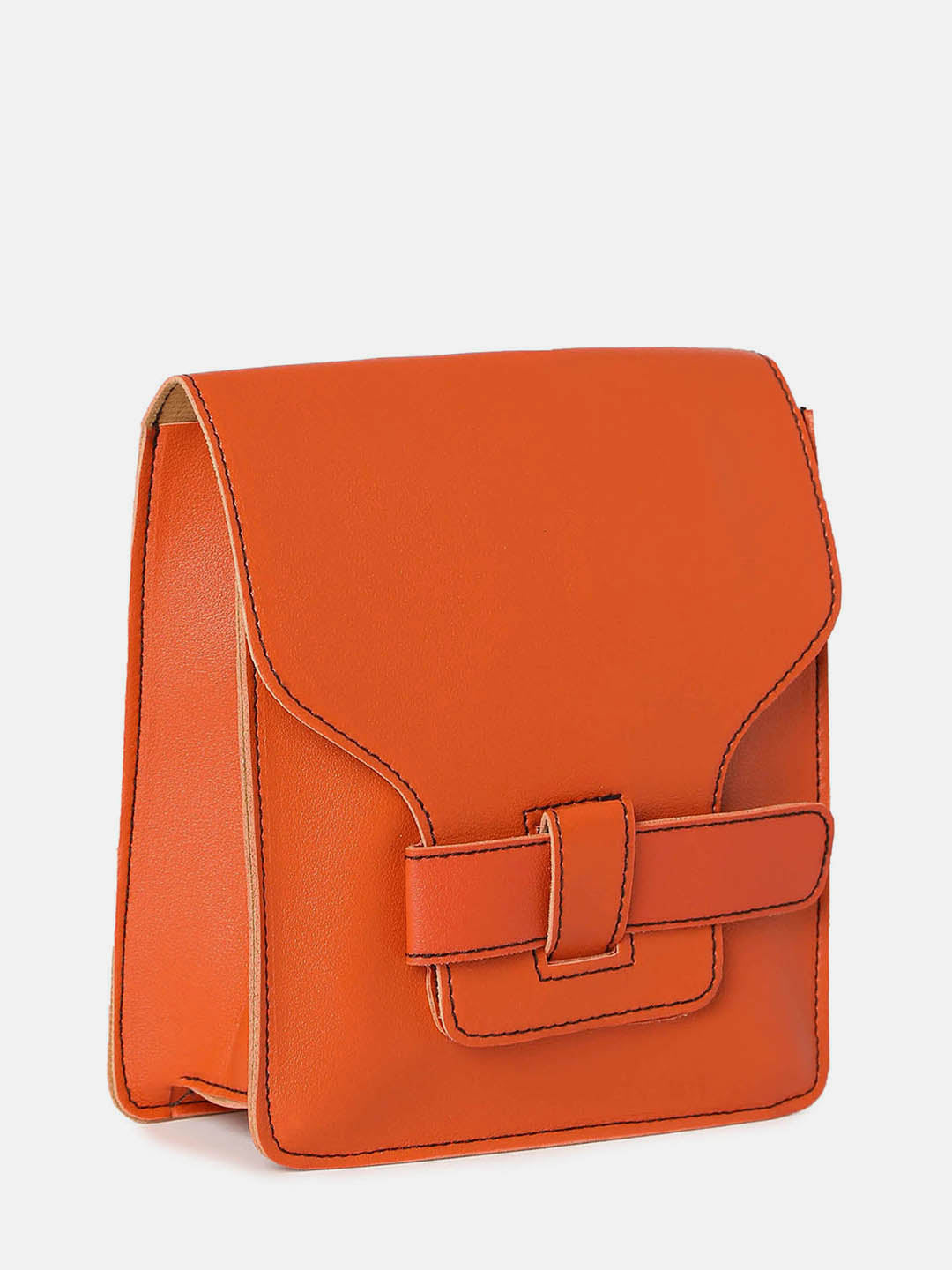 Carmella Orange Cross Body Bag