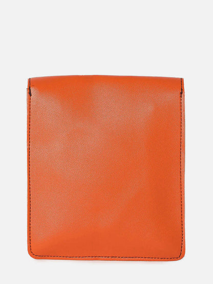 Carmella Orange Cross Body Bag