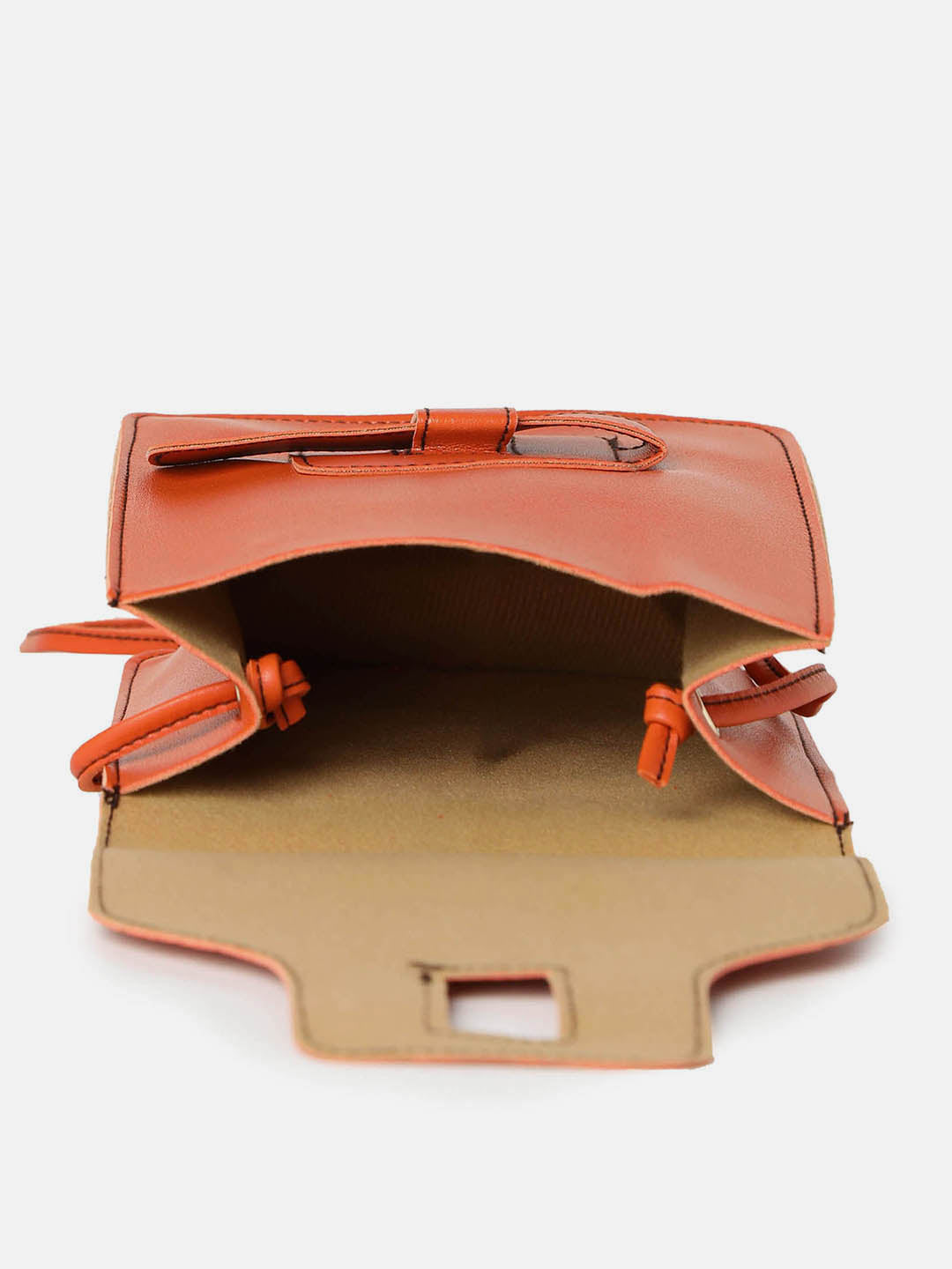 Carmella Orange Cross Body Bag