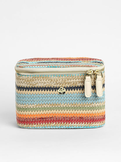 The Straw Box Bucket Bag