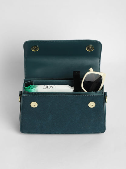 The Core Suede Sling Bag