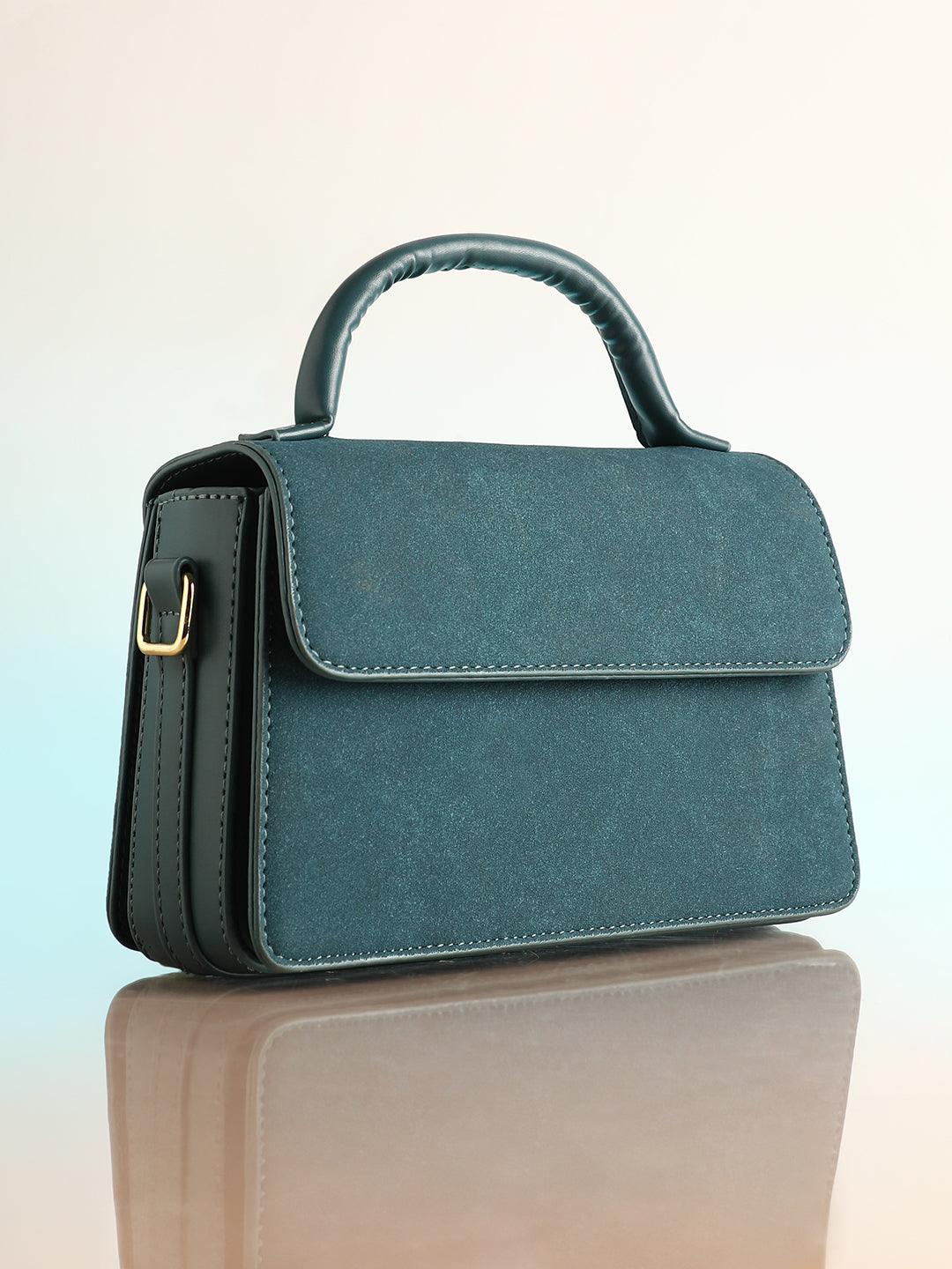 The Core Suede Sling Bag