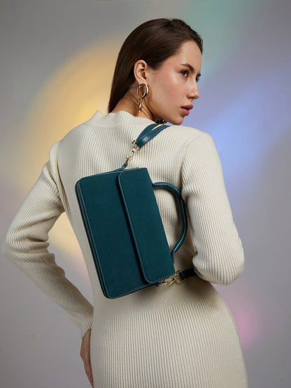 The Core Suede Sling Bag