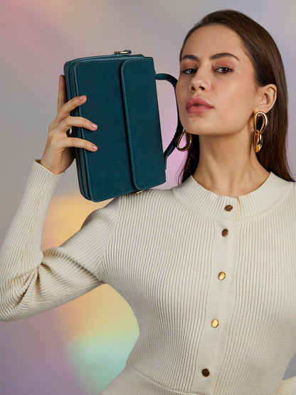 The Core Suede Sling Bag