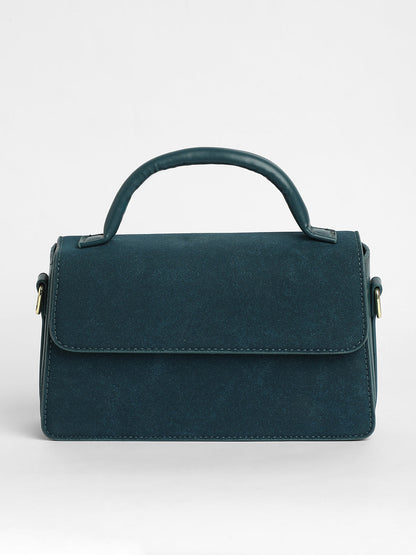 The Core Suede Sling Bag