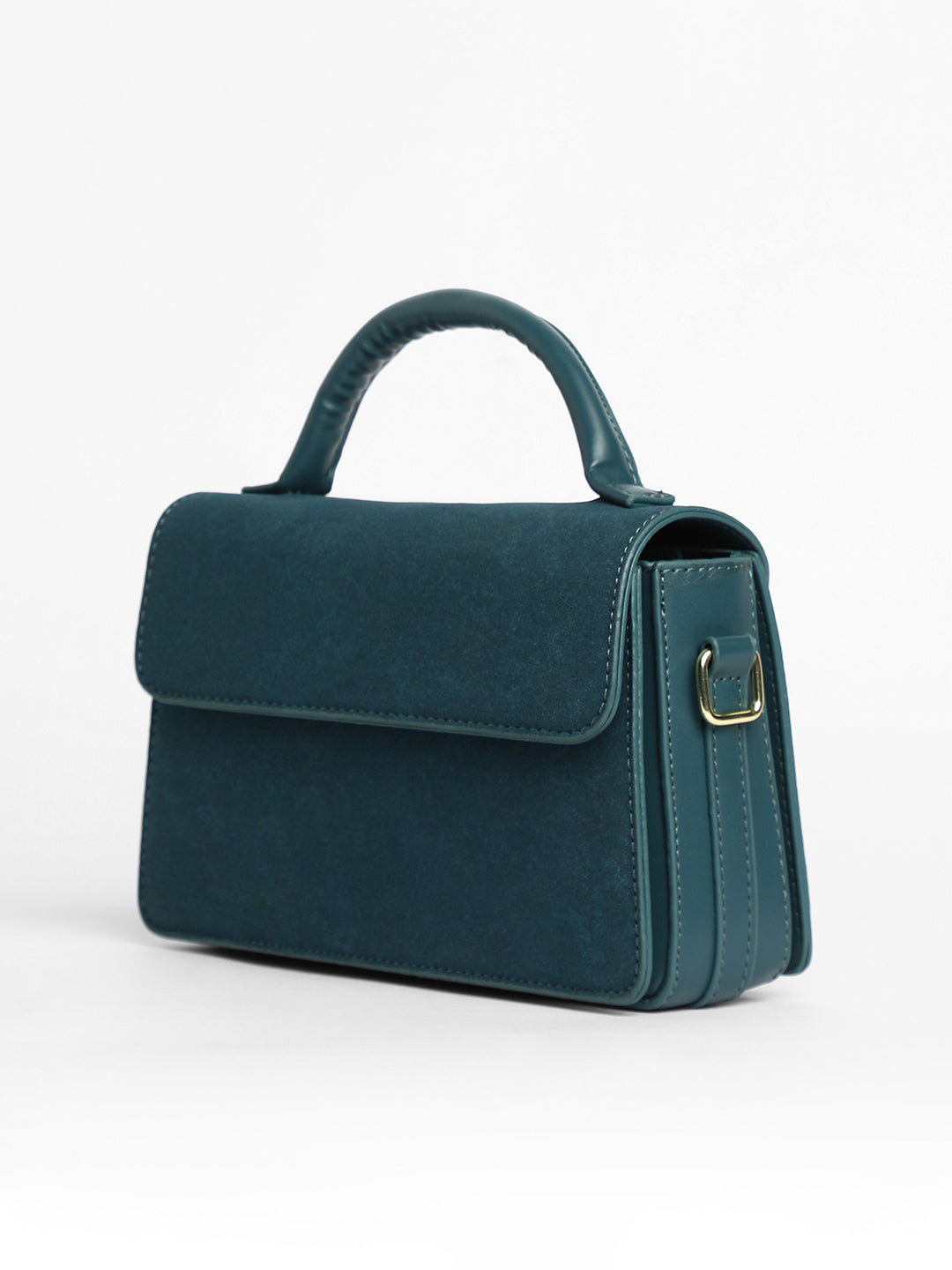 The Core Suede Sling Bag