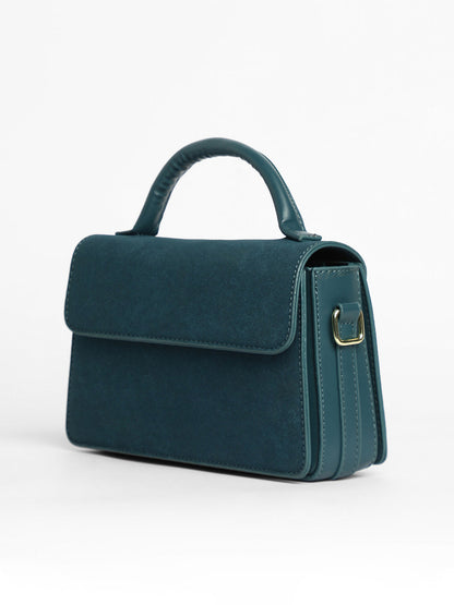 The Core Suede Sling Bag