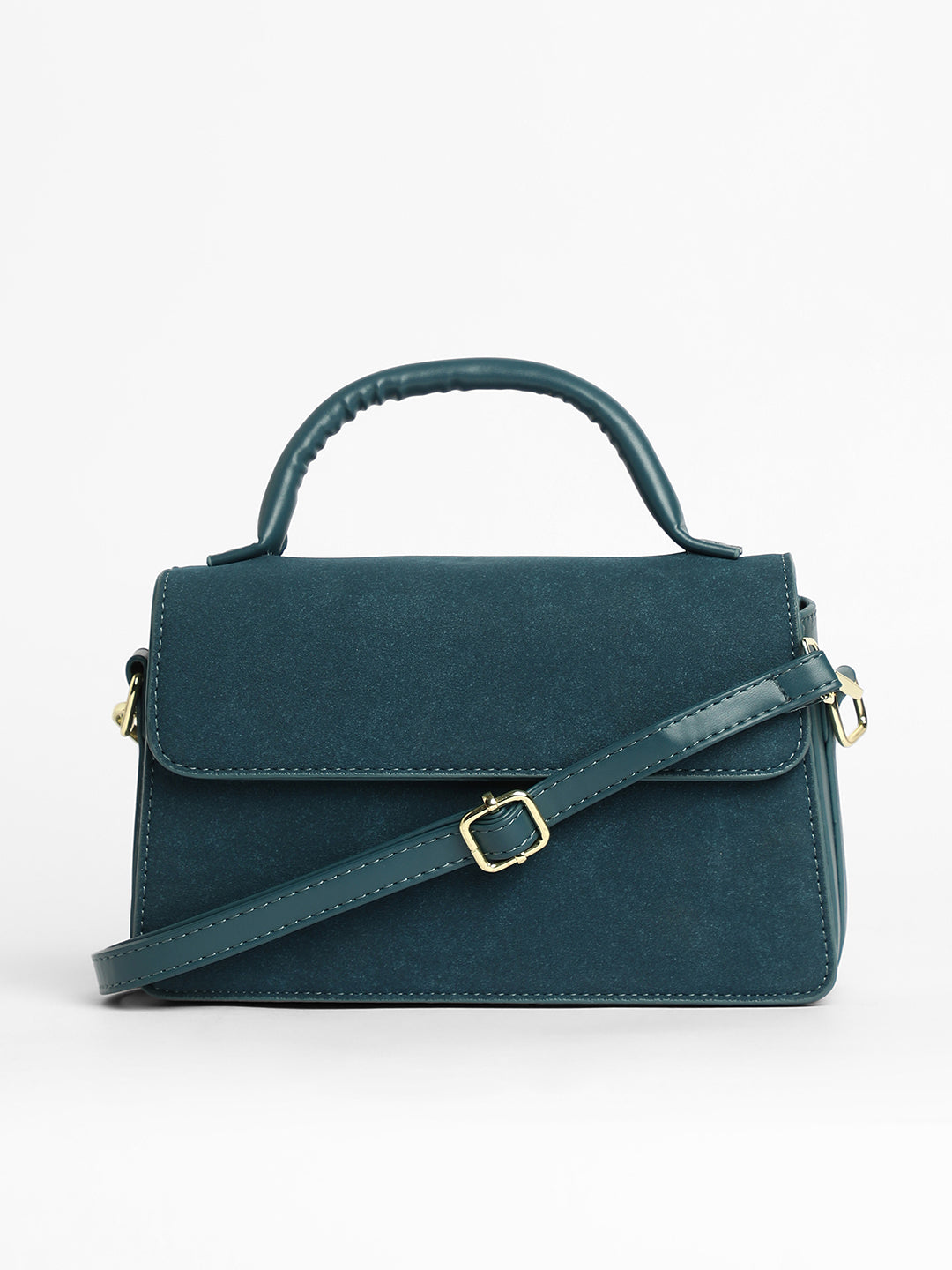 The Core Suede Sling Bag