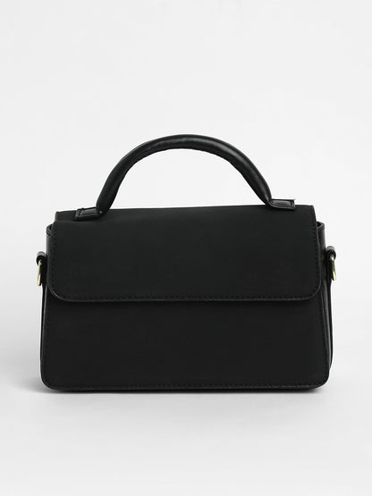 The Core Suede Sling Bag