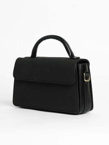 The Core Suede Sling Bag
