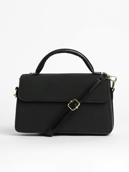 The Core Suede Sling Bag