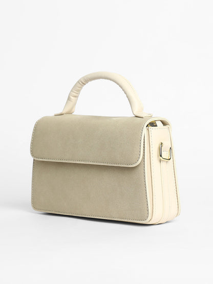 The Core Suede Sling Bag