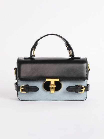 The Riviera Hand Bag - Baby Blue