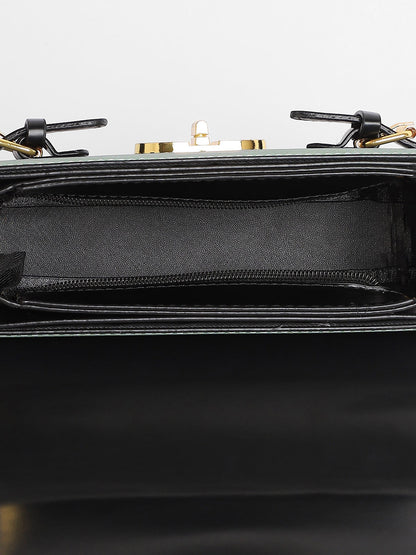 The Riviera Hand Bag - Pistachio Green