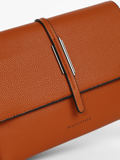 The Dash Shoulder Bag - Terracotta Brown
