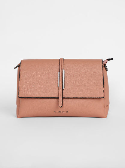 The Dash Shoulder Bag - Nude Pink